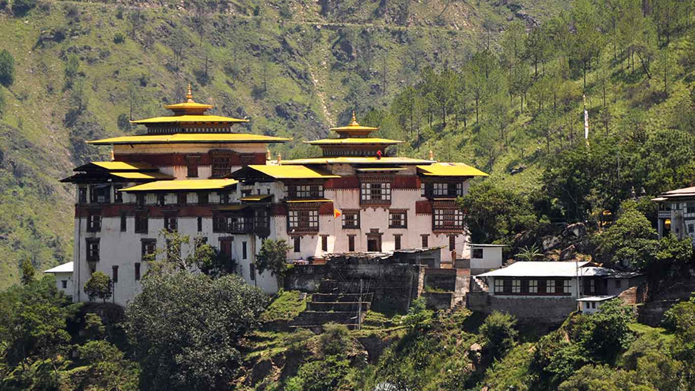 Mongar in the best season