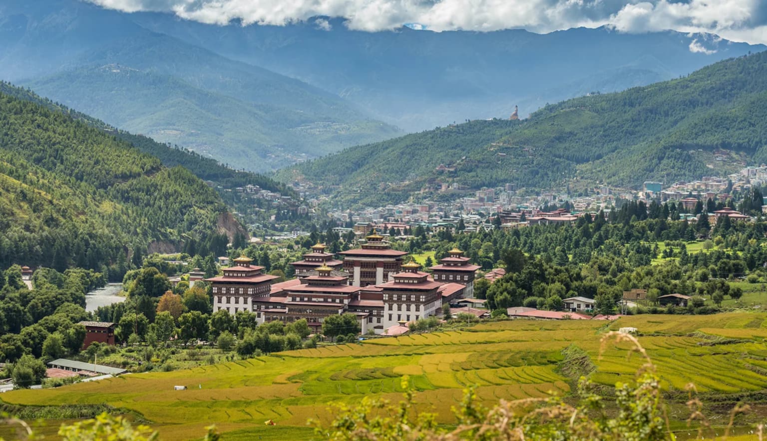 Bhutan landscape